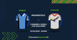 Pronóstico Uruguay vs Venezuela (10/06/25) - Apuestas y Cuotas