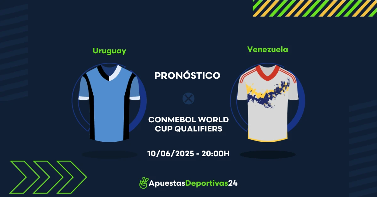 Pronóstico Uruguay vs Venezuela (10/06/25) - Apuestas y Cuotas
