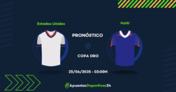 Pronóstico - Estados Unidos vs Haití - Copa Oro Concacaf 23/06/2025