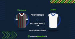 Pronóstico de apuestas al Fluminense vs Al-Hilal 04/07/2025