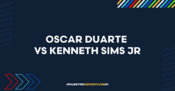 Apuestas Oscar Duarte vs Kenneth Sims Jr: Pronóstico y cuotas