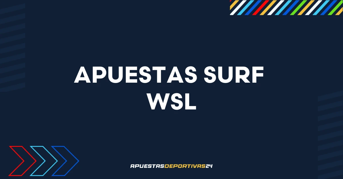 Apuestas Surf WSL