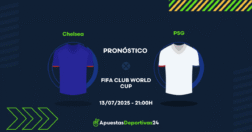 Pronóstico de apuestas al Chelsea vs PSG 13/07/2025