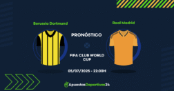 Pronóstico de apuestas al Real Madrid vs Dortmund 05/06/2025