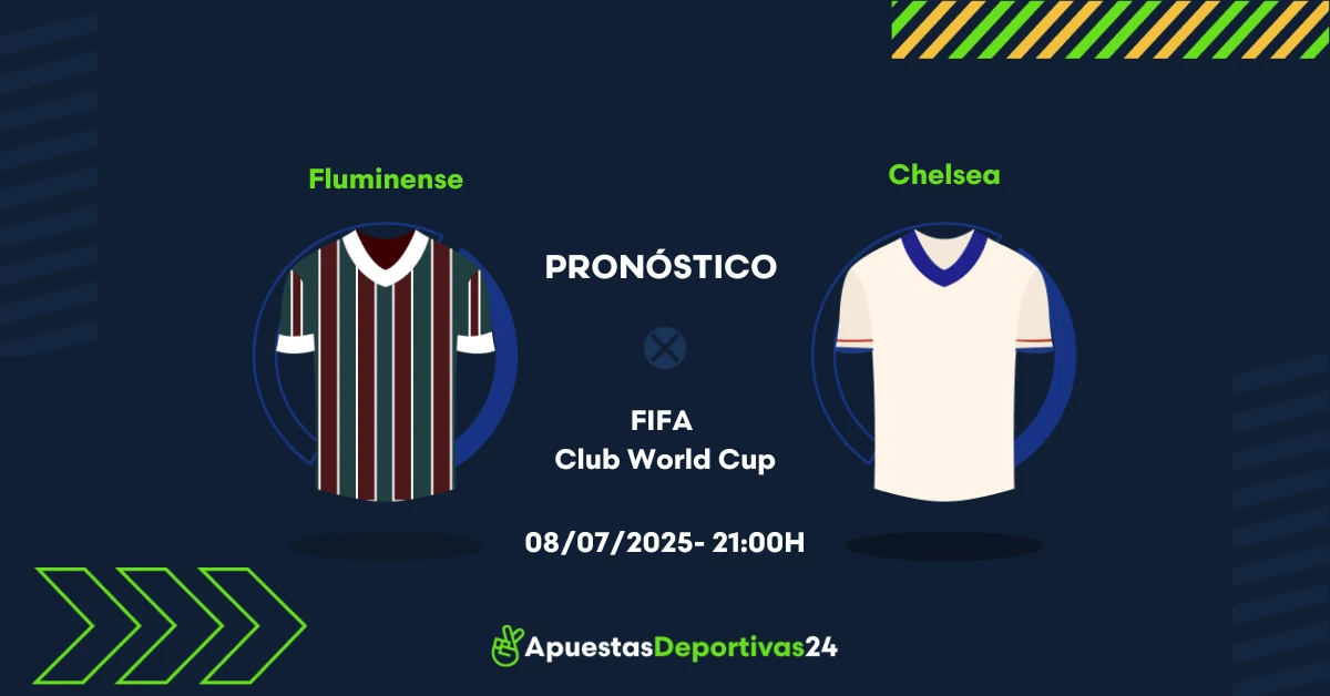Pronóstico Fluminense vs Chelsea - 08/07/2025