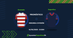Pronóstico de apuestas Granada vs Deportivo – 16/08/2025