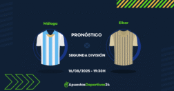 Pronóstico de apuestas Málaga vs Eibar – 16/08/2025