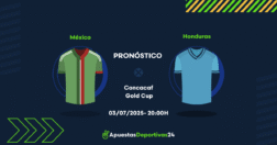 Pronóstico México vs Honduras - 03/07/2025