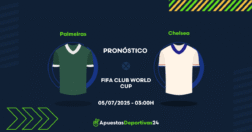 Pronóstico de apuestas al Palmeiras vs Chelsea 05/07/2025