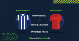 Pronóstico de apuestas Real Sociedad B vs Real Zaragoza