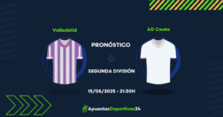 Pronóstico de apuestas Valladolid vs AD Ceuta – 15/08/2025