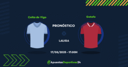 Pronóstico de apuestas al Celta vs Getafe
