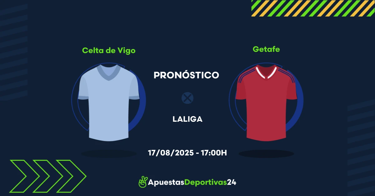 Pronóstico de apuestas al Celta vs Getafe