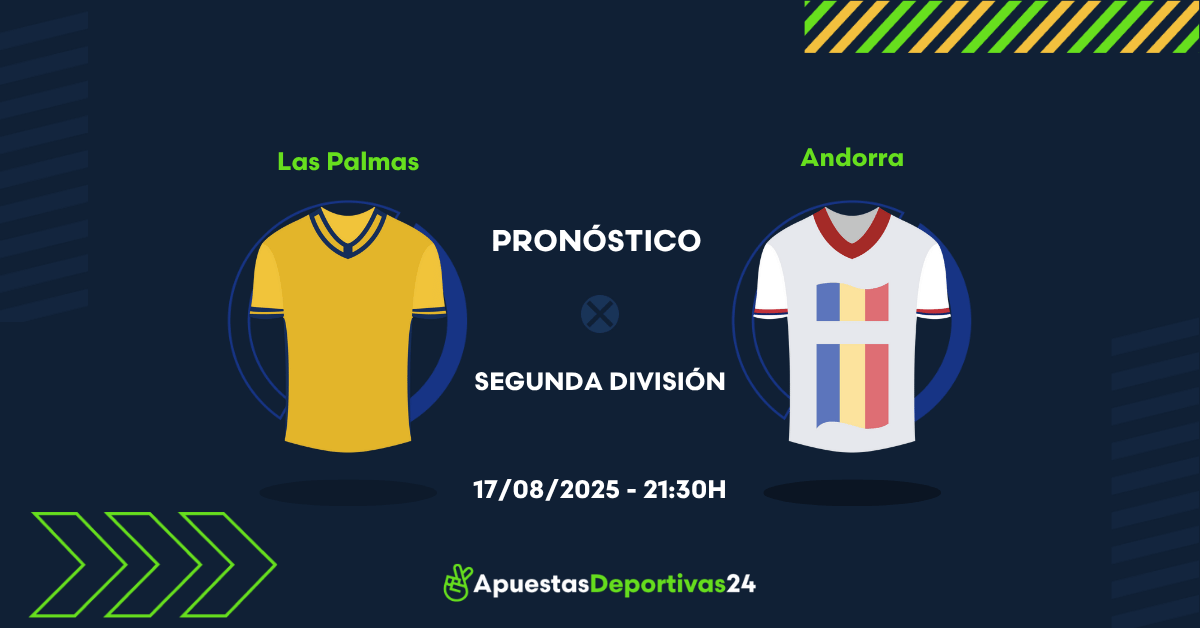 Palmas-Andorra-170825 Palmas vs Andorra 170825
