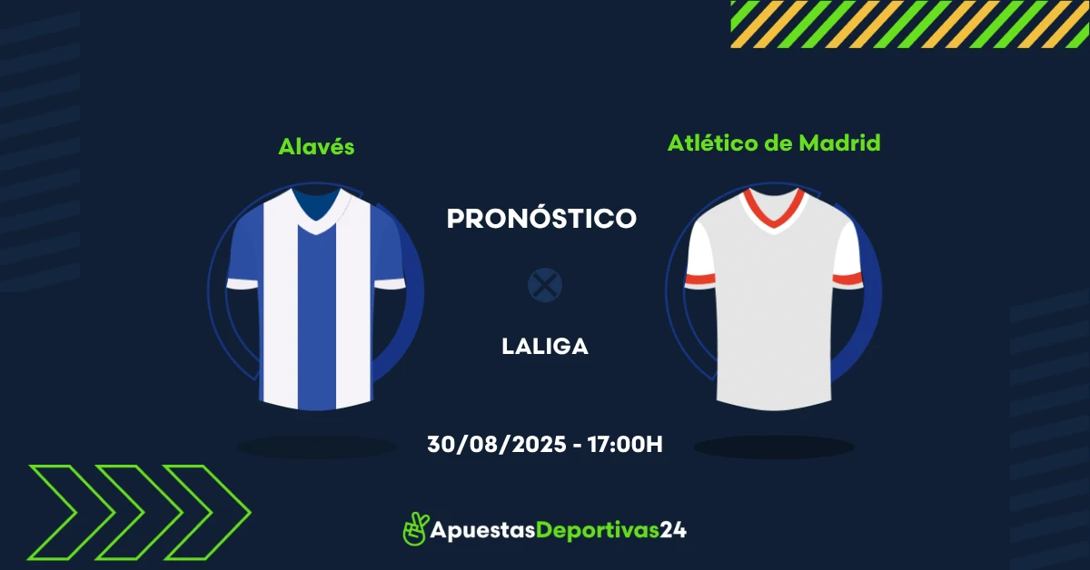Pronóstico de apuestas Alavés vs Atlético Madrid (30/08/25)