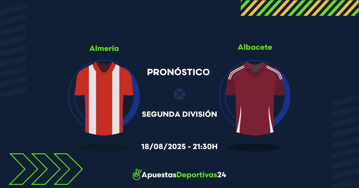Almeria Albacete 18082025