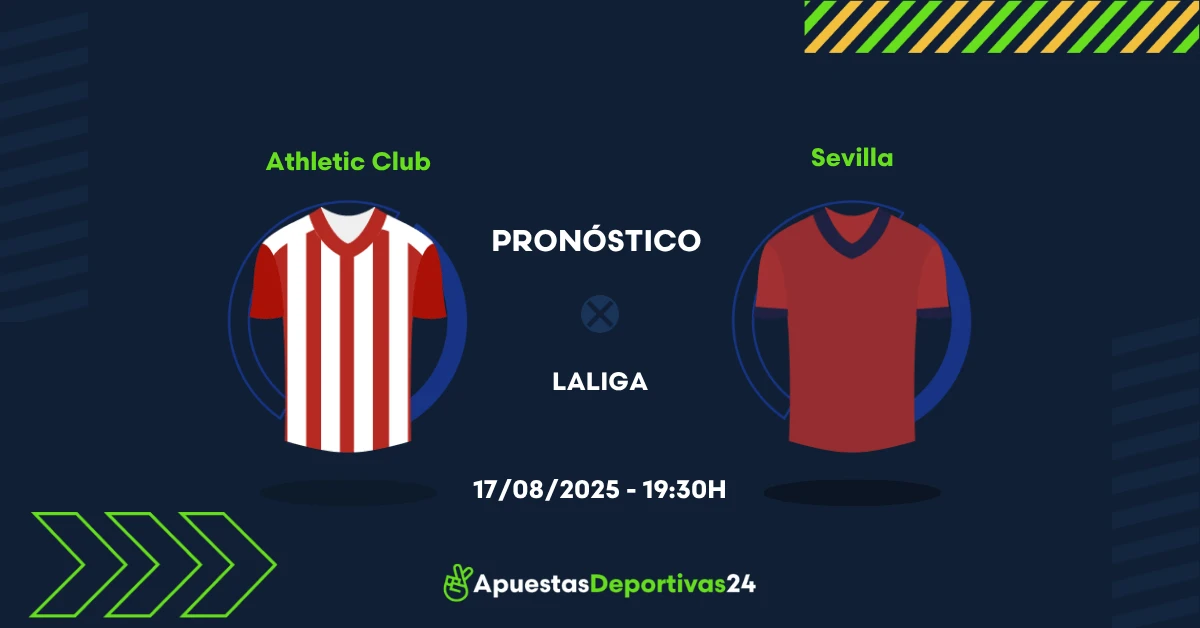 Pronóstico de apuestas al Athletic Bilbao vs Sevilla