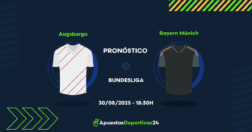 Pronóstico de apuestas Augsburg vs Bayern Munich (30/08/25)