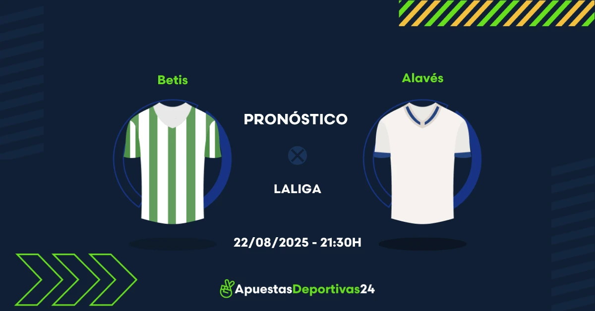 Pronóstico Real Betis vs Alavés (17/08/25)