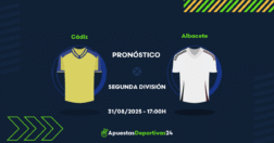 Pronóstico de apuestas Cádiz vs Albacete – 31/08/2025