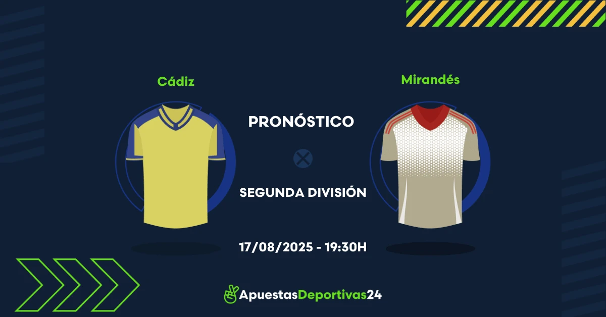 Cadiz vs Mirandes