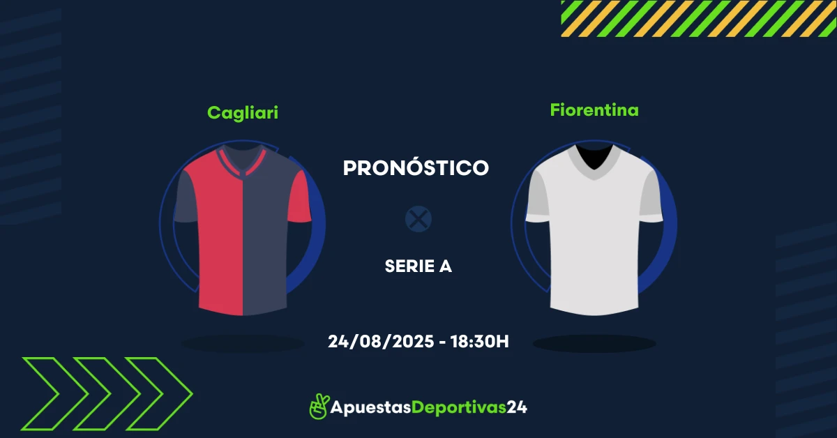 Pronóstico de apuestas Cagliari vs Fiorentina (24/08/25)