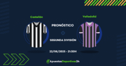 Pronóstico de apuestas Castellón vs Valladolid – 22/08/2025