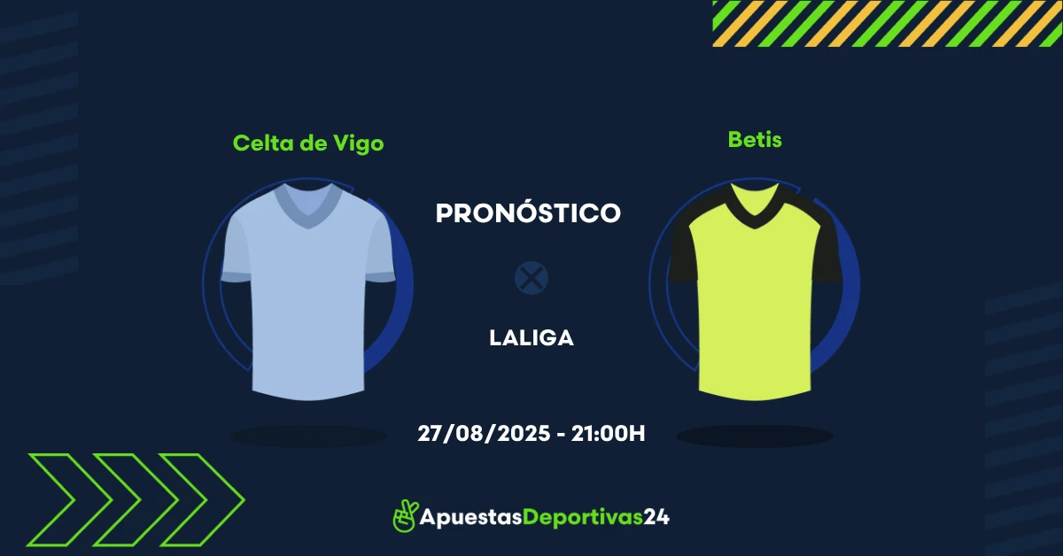 Pronóstico Celta vs Real Betis (27/08/25)
