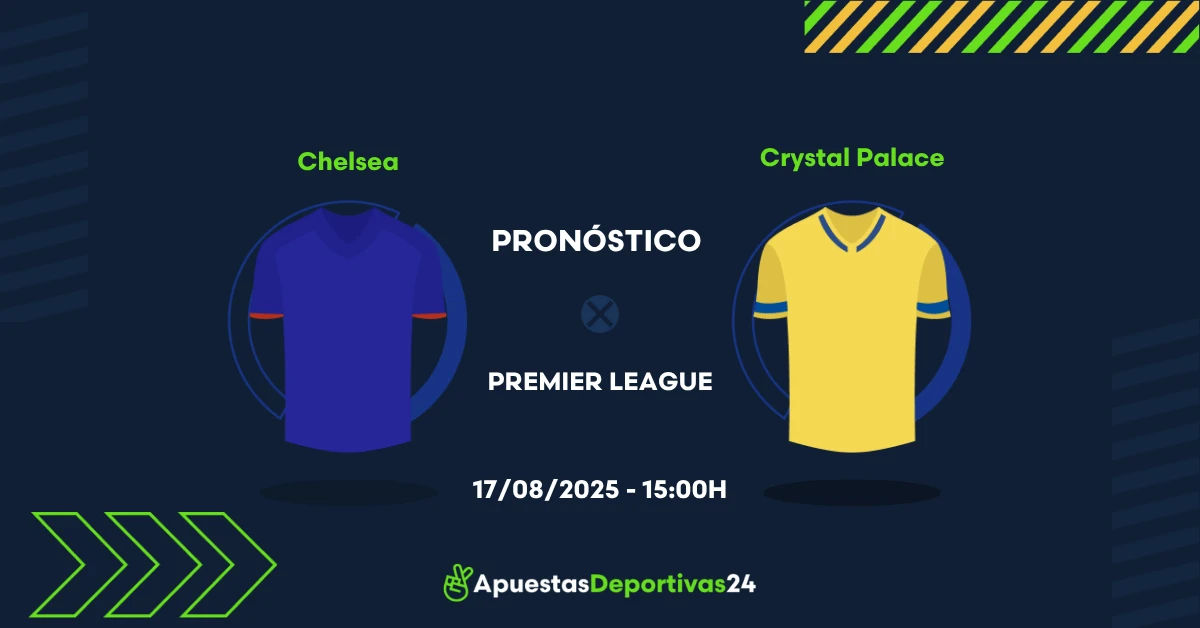 Pronóstico de apuestas al Chelsea vs Crystal Palace