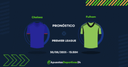 Pronóstico Chelsea vs Fulham (30/08/25) - Apuestas y Cuotas