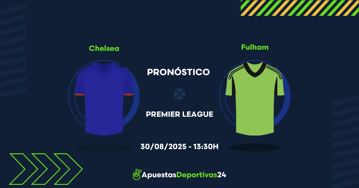 Pronóstico Chelsea vs Fulham (30/08/25) - Apuestas y Cuotas