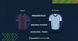 Pronóstico de apuestas Eibar vs Granada 22/08/2025