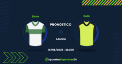 Pronóstico de apuestas Elche vs Real Betis