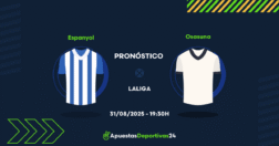 Pronóstico de apuestas Espanyol vs Osasuna (31/08/25)