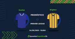 Pronóstico de apuestas al Everton vs Brighton (24/08/25)