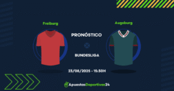Pronóstico Friburgo vs Augsburgo (23/08/25)