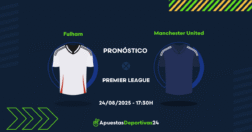 Pronóstico de apuestas al Fulham vs Manchester United (24/08/25)