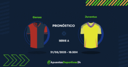 Pronóstico de apuestas Genoa vs Juventus (31/08/25)
