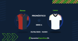 Pronóstico Genoa vs Lecce (23/08/25)