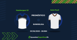 Pronóstico de apuestas Hamburgo vs St Pauli (29/08/25)