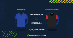 Pronóstico de apuestas Hoffenheim vs Eintracht Frankfurt (30/08/25)
