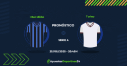 Pronóstico de apuestas Inter vs Torino (25/08/25)