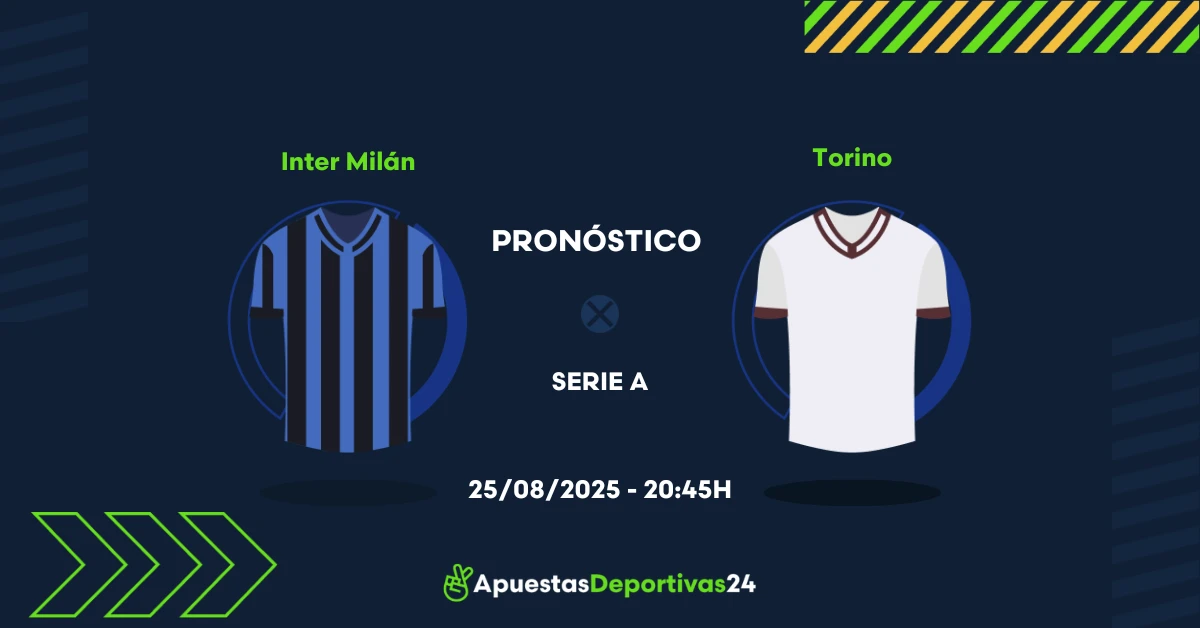 Pronóstico de apuestas Inter vs Torino (25/08/25)