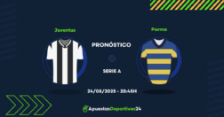 Pronóstico de apuestas Juventus vs Parma (24/08/2025)