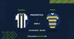 Pronóstico de apuestas Juventus vs Parma (24/08/2025)