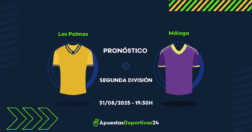 Pronóstico de apuestas Las Palmas vs Málaga – 31/08/2025