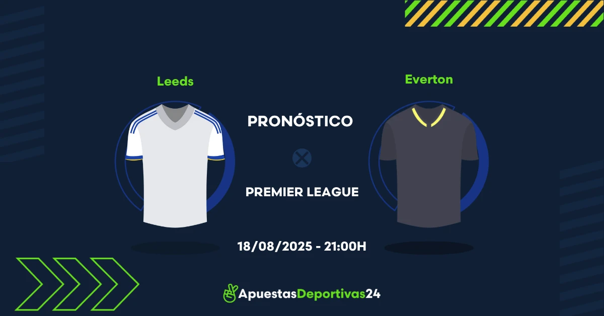 Pronóstico de apuestas al Leeds United vs Everton