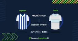 Pronóstico de apuestas Leganés vs Cádiz – (22/08/2025)