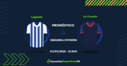 Pronóstico de apuestas Leganés vs Deportivo – 01/09/2025