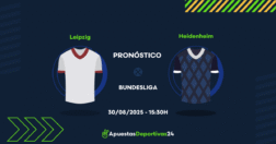 Pronóstico de apuestas Leipzig vs Heidenheim (30/08/25)